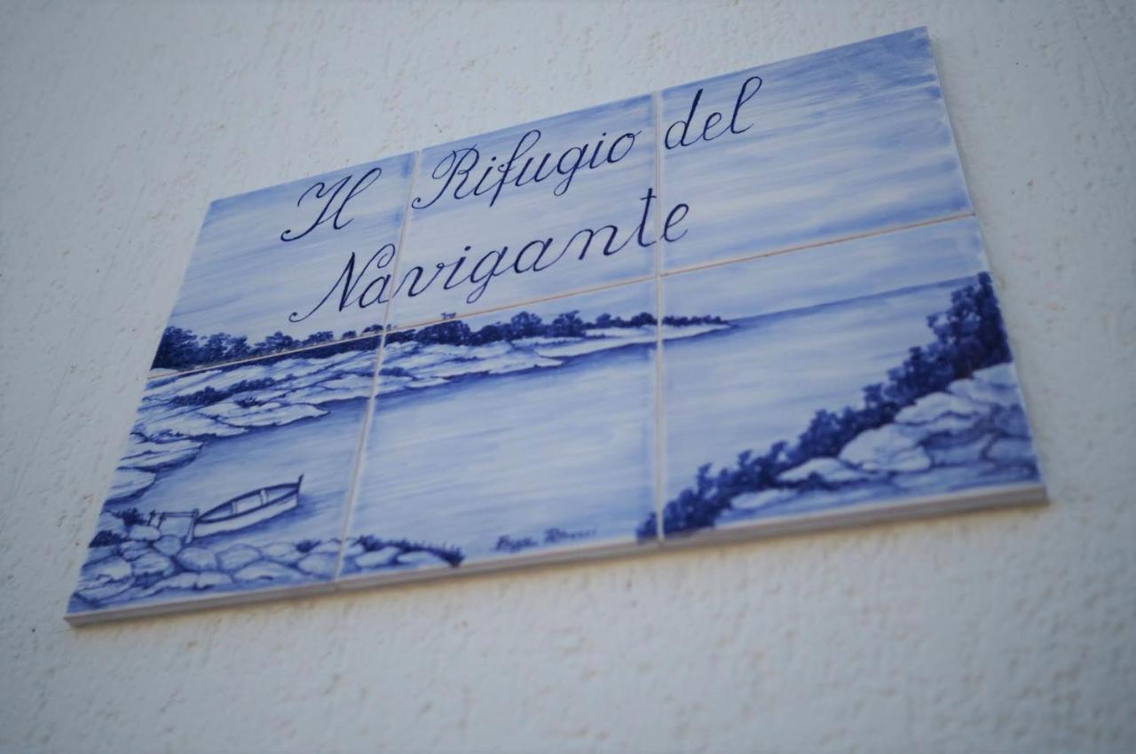 Il Rifugio Del Navigante Panzió Otranto Kültér fotó